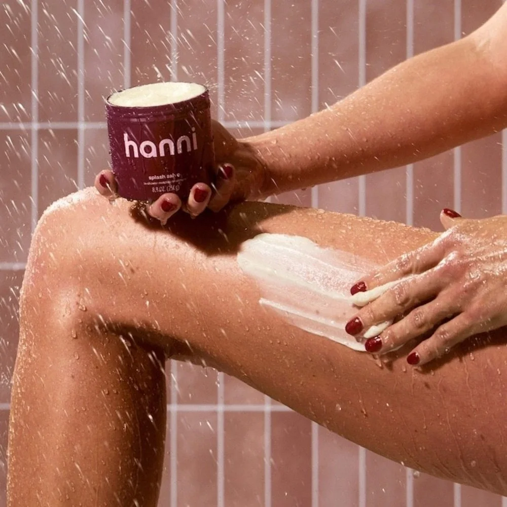 NEW Hanni Splash Salve In-Shower Deep Conditioning Body Balm 1.41oz 40g